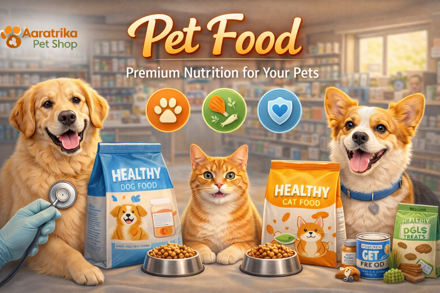 pet food near me